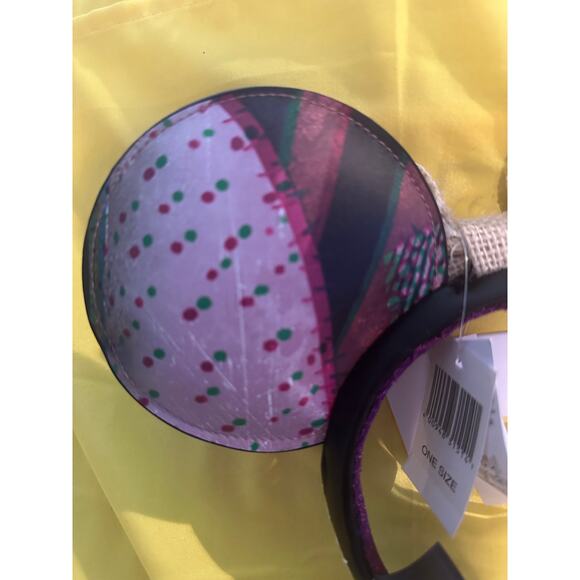 NWT Disney Parks NBC Nightmare Before Christmas Sally Bow Headband Ears - Picture 3 of 8